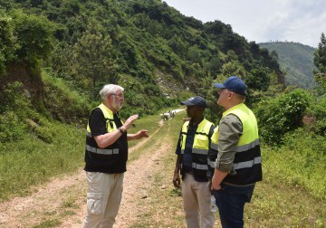 REL prepares to launch the EPC Phase of Ruzizi III Hydropower Project as per SCATEC and REL team of engineers 