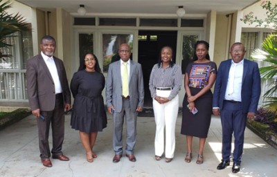 REL Delegation paid a courtesy visit to CEPGL