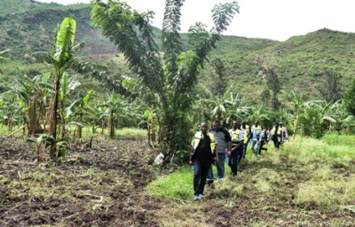 Inter-ministerial commission visited Ruzizi III Hydroelectric Power project area