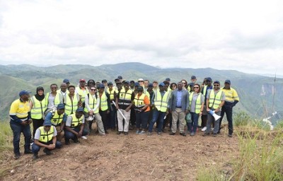 Joint Donor site mission to discuss the progress of the Ruzizi III Regional Hydroelectric Project